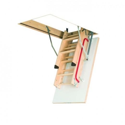 Scara mansarda FAKRO (60*120 cm)  LWK-280 cm(36mm)  PL (cu maner)
